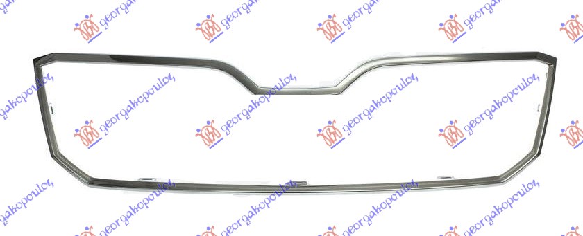 Okvir PVC maske hrom
