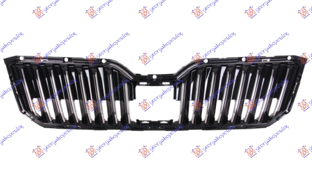 PVC maska (SA OTVORIMA ZA OKVIR) (TEMPOMAT)