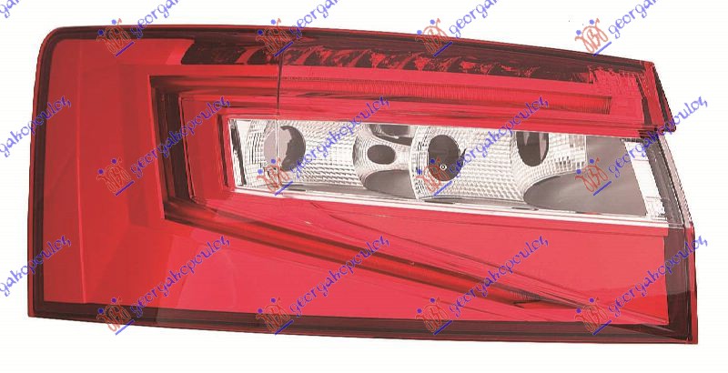 Stop lampa spoljašnja (LED/PY21W/P21W) (DEPO) L
