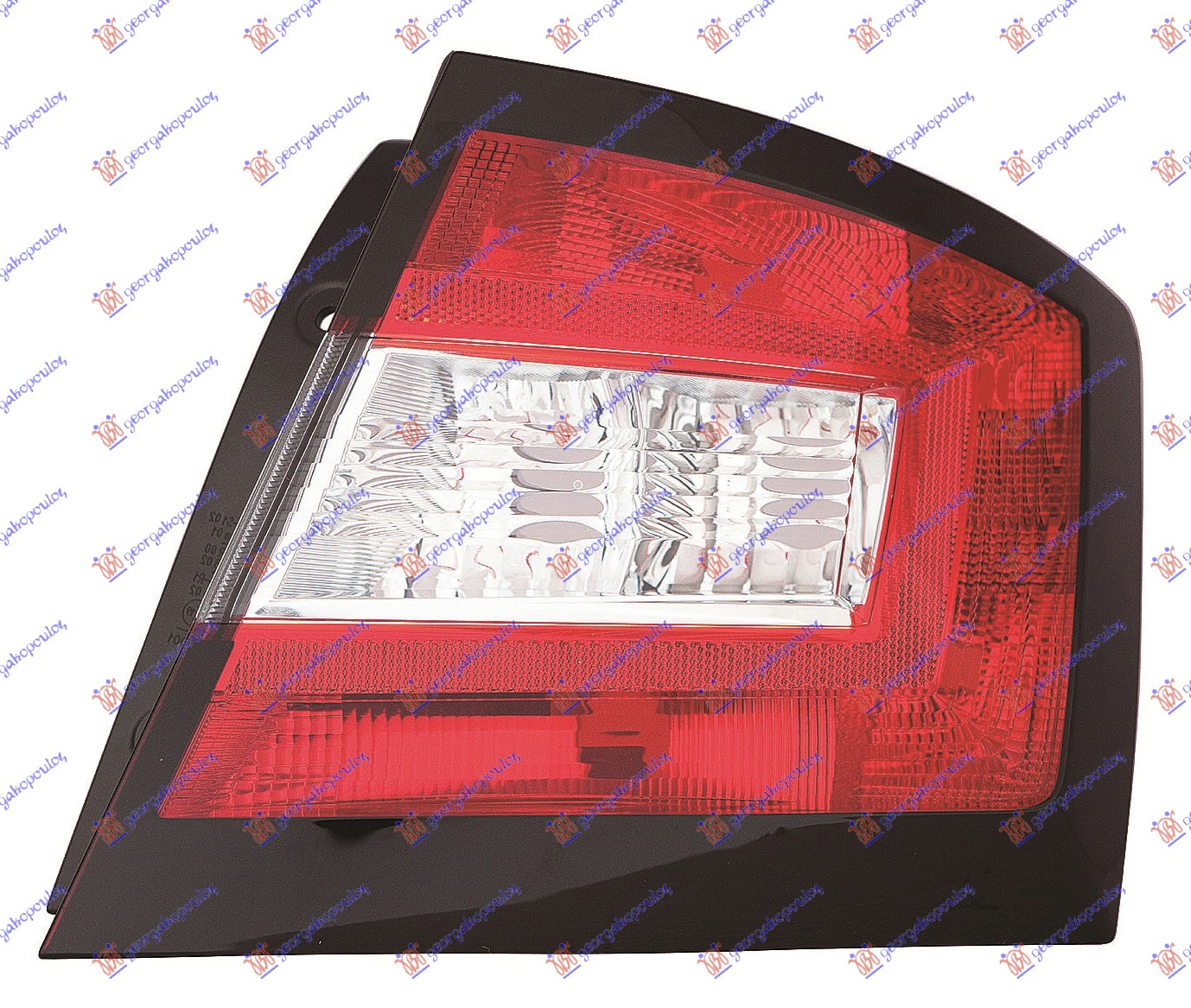 Stop lampa (DEPO/TYC) D