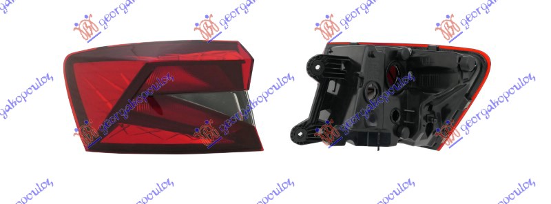 Stop lampa (DEPO) L