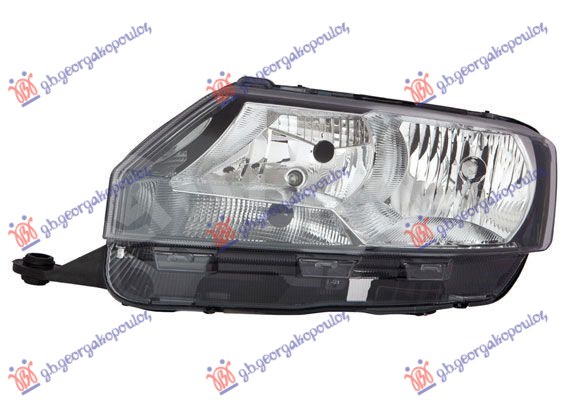 Far električni (H7/H15) (VALEO) L