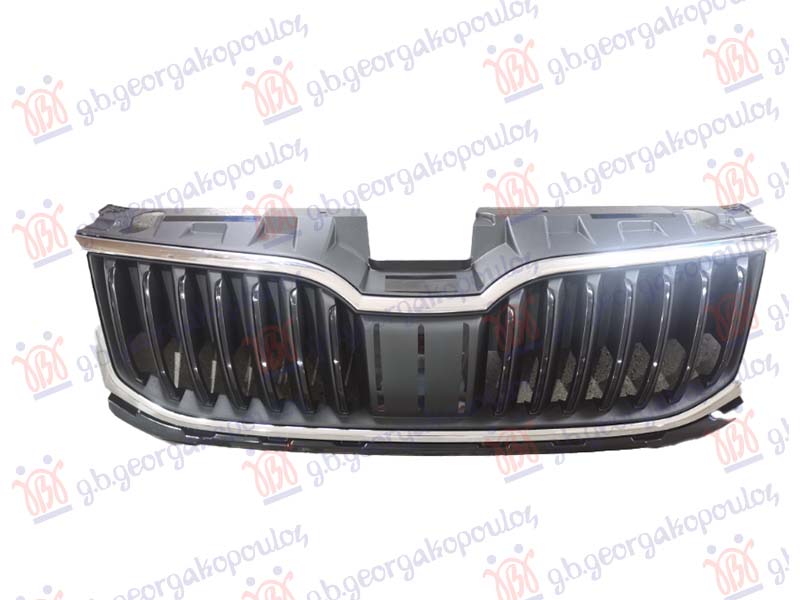 PVC maska sjaj-crna (HROM LAJSNA)