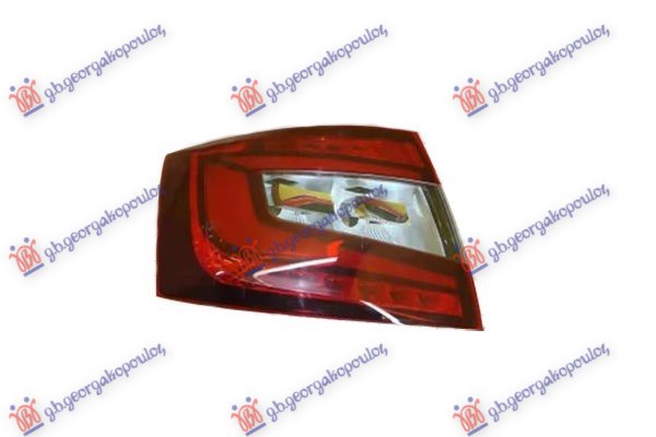 Stop lampa cela LED L