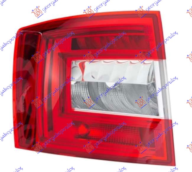 Stop lampa LED karavan (HELLA) L