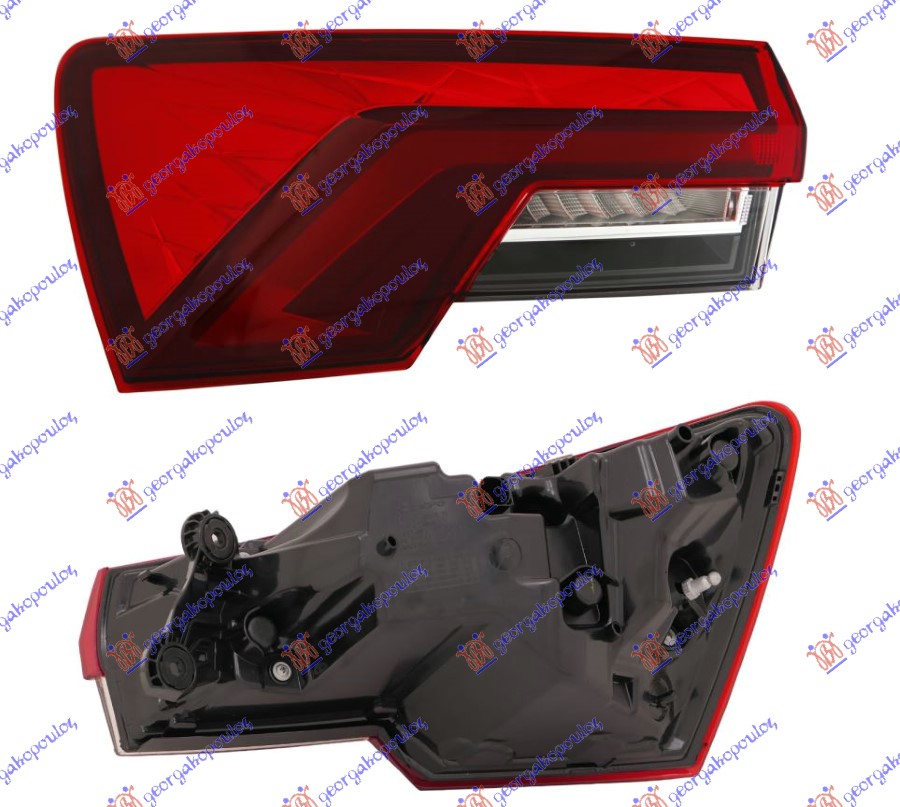 Stop lampa spoljašnja cela LED (DEPO) L
