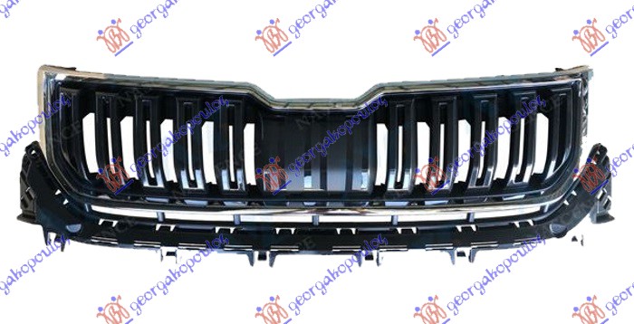 PVC maska crna (HROM OKVIR) (POKLOPAC TEMPOMATA)