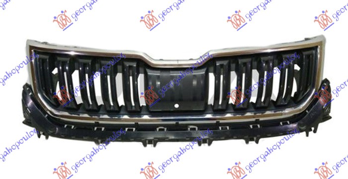 PVC maska crna (HROM OKVIR) (POKLOPAC TEMPOMATA) (KAMERA)