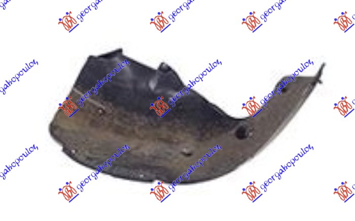 Potkrilo (ZADNJI DEO) plastično L