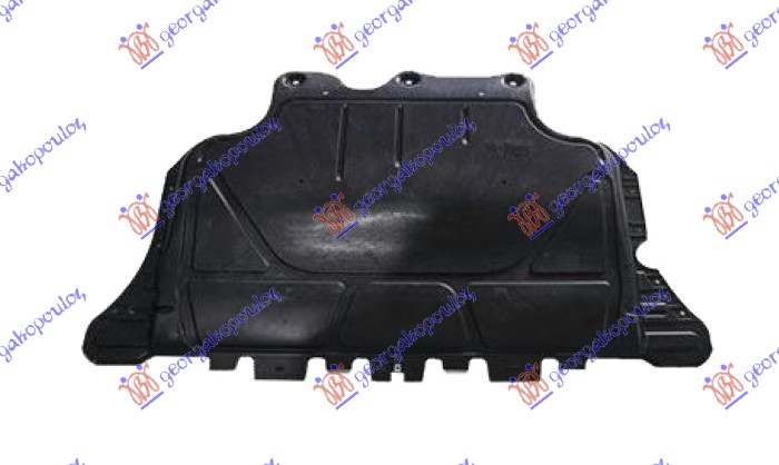 Zaštita motora prednja (1.0/1.5/2.0 / 7 BRZINA) plastična
