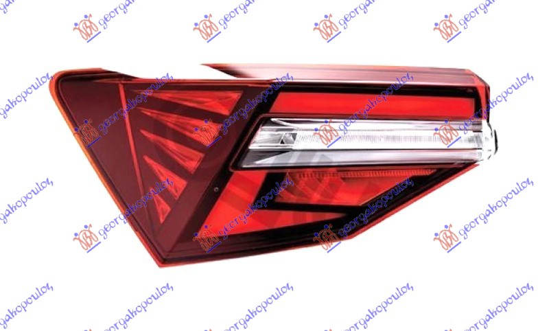Stop lampa spoljašnja LED (ULO) L