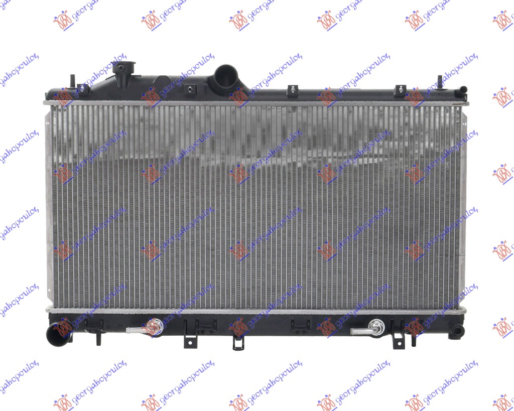 Hladnjak motora 2.5 i/16V turbo (MAN/AUTO) (34x68.5x25)