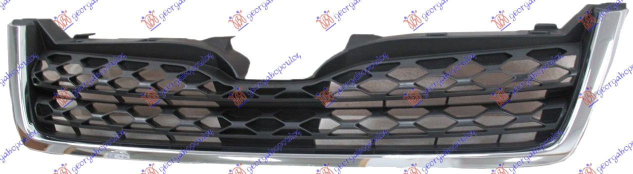PVC maska siva (HROM OKVIR)