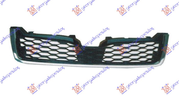 PVC maska siva (HROM OKVIR) (SPORT)