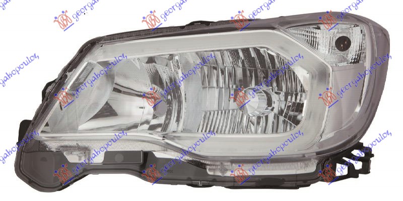 Far xenon sa LED dnevnim svetlom (DEPO) L
