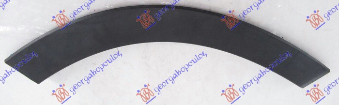 Rub plastični zadnjih vrata D
