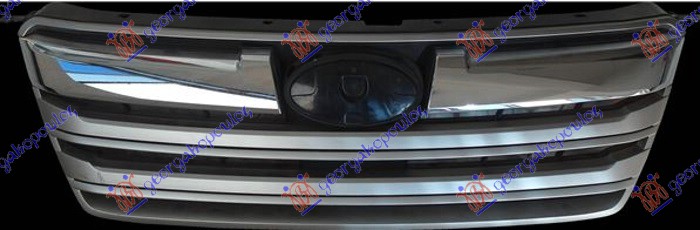 PVC maska hrom/srebrna 2013- (OUTBACK)