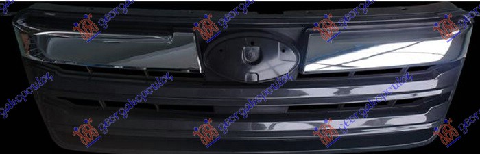 PVC maska hrom/crna 2013- (OUTBACK)