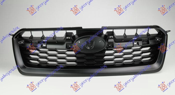 PVC maska (CRNI OKVIR) -2015