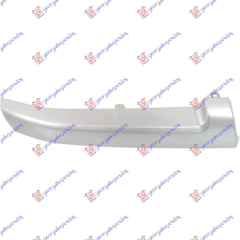 Lajsna PVC maske srebrna D