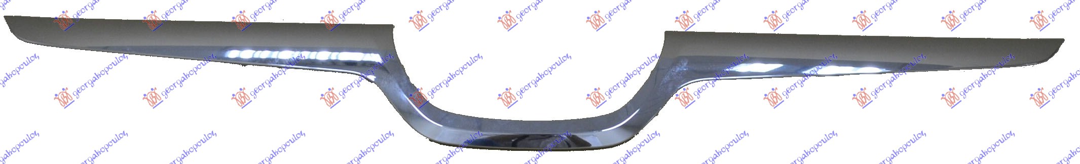 Lajsna PVC maske hrom -2015