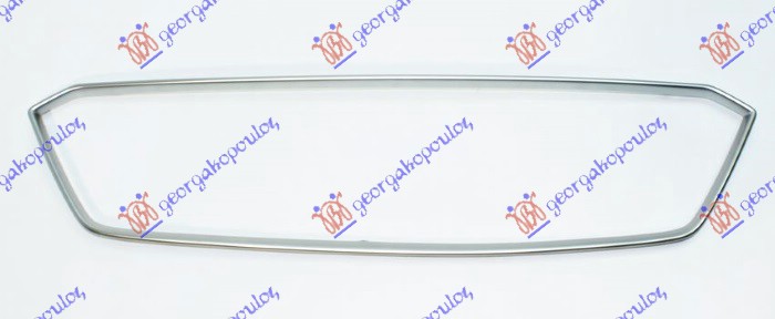 Okvir PVC maske srebrni