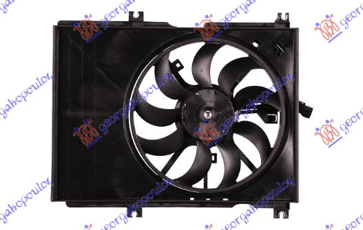 Ventilator komplet (1.3 DIZEL)