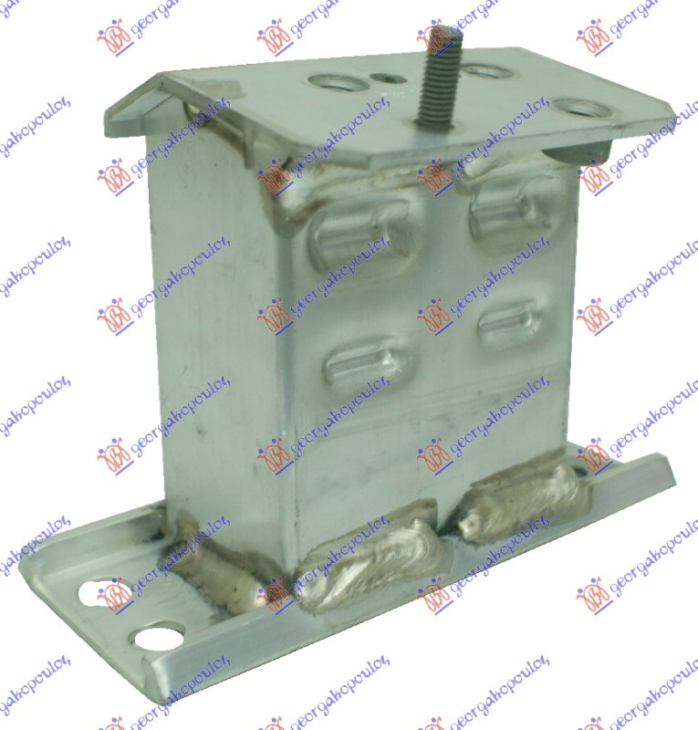 Nosač prednjeg branika aluminijum L