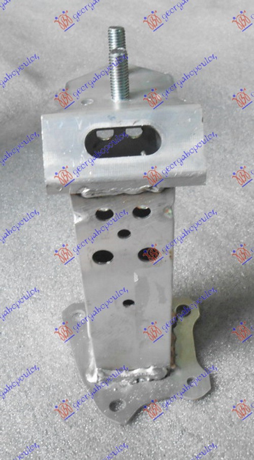 Nosač prednjeg branika donji aluminijum D