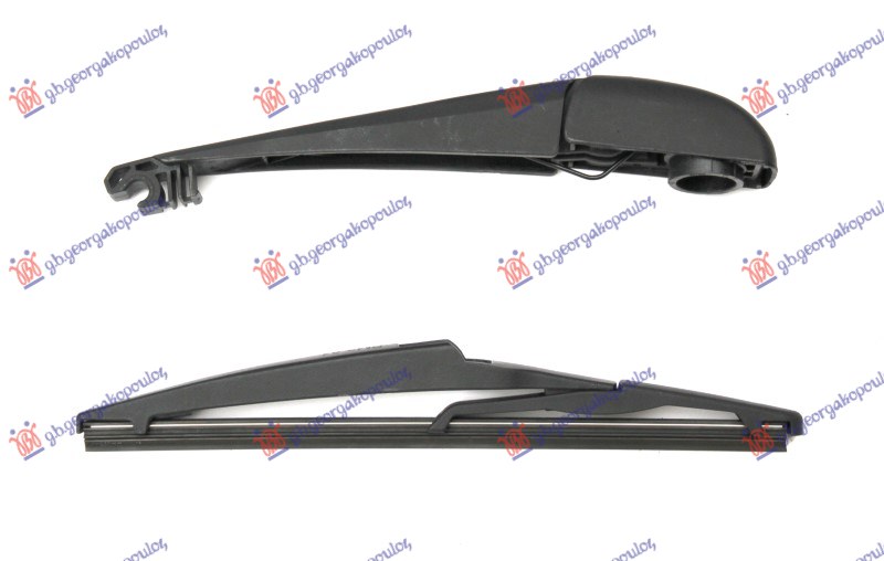 Zadnji brisač komplet 250mm