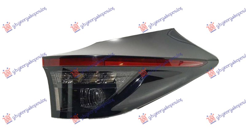 Stop lampa spoljašnja (VALEO) D