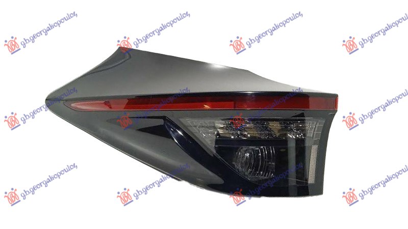 Stop lampa spoljašnja (VALEO) L