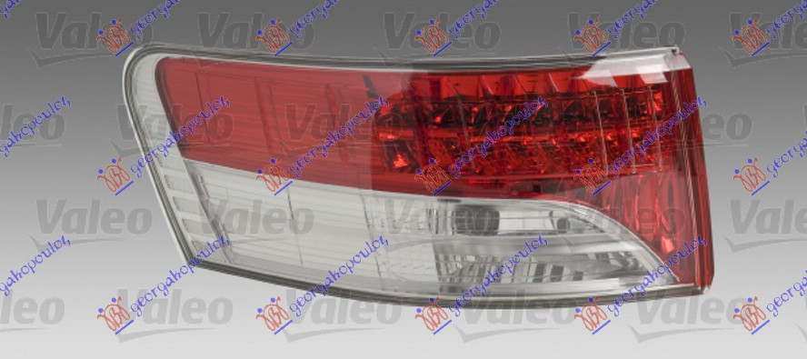 Stop lampa spoljašnja karavan (VALEO) L