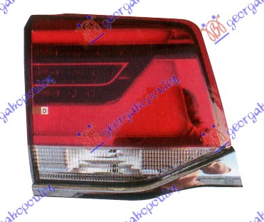 Stop lampa unutrašnja (LED) (DEPO) L