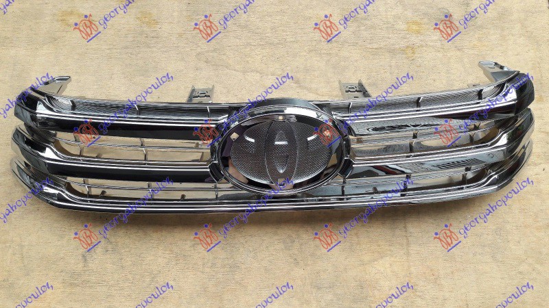 PVC maska hrom (HROM LAJSNE)
