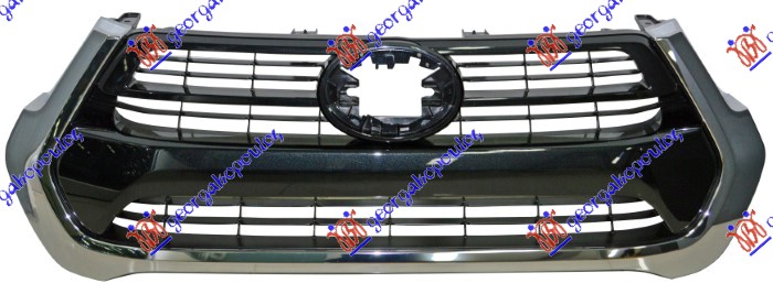 PVC maska crna (HROM OKVIR)