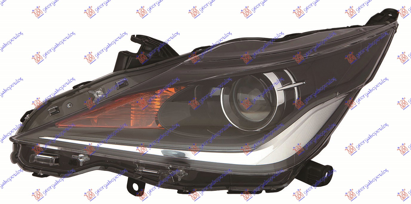 Far (H1R2) sa LED dnevnim svetlom (DEPO) L