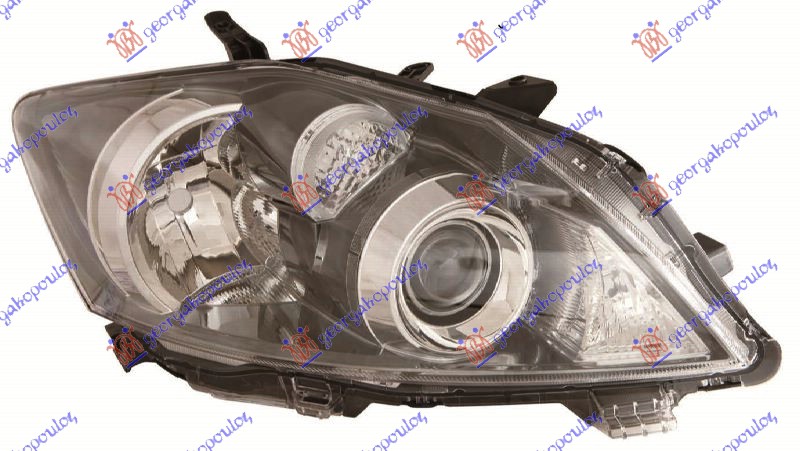 Far xenon crni (DEPO) D