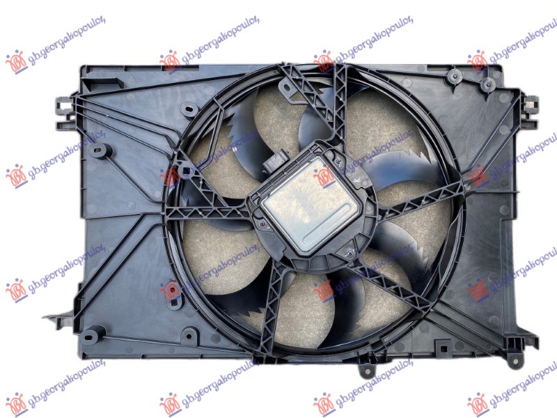 Ventilator komplet 2.5 hibrid-benzin
