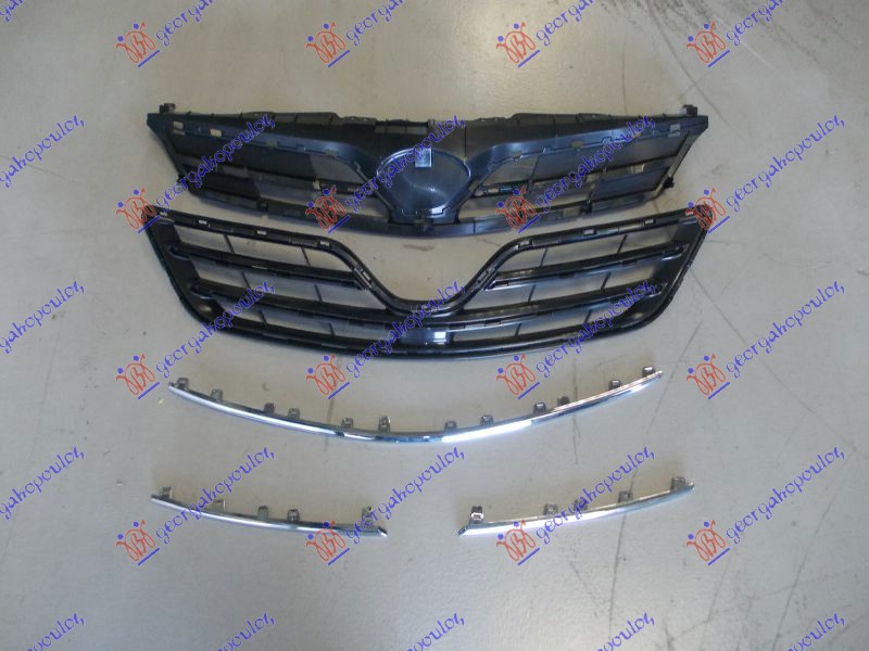 PVC maska crna (HROM LAJSNE)