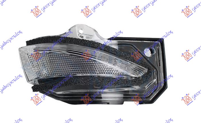 Migavac u retrovizoru (LED) D
