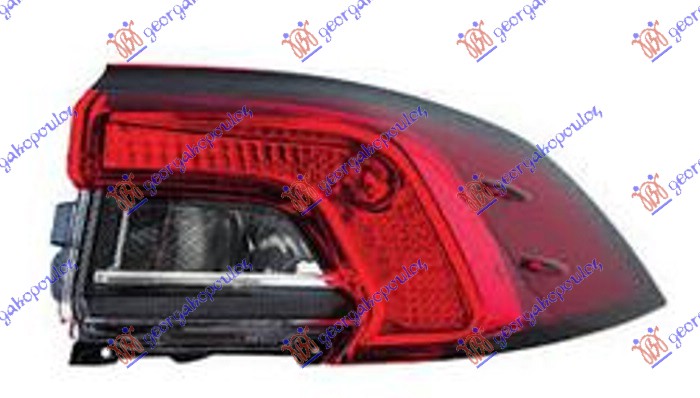 Stop lampa spoljašnja (LED) (DEPO) D