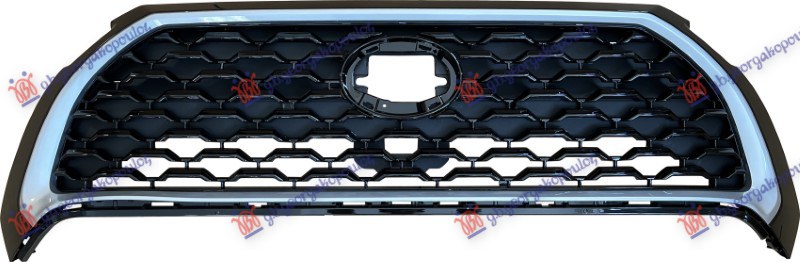 PVC maska (SREBRNI OKVIR) (KAMERA)