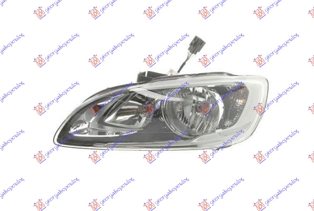 Far električni (H7/H9) sa LED dnevnim svetlom (VALEO) L