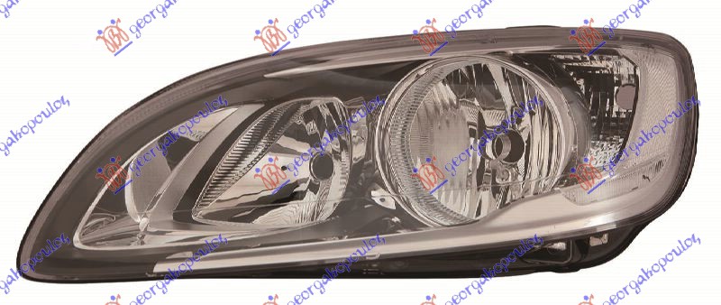 Far električni (H7/H9) sa LED dnevnim svetlom (DEPO) L