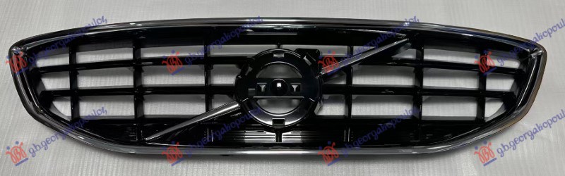 PVC maska komplet hrom