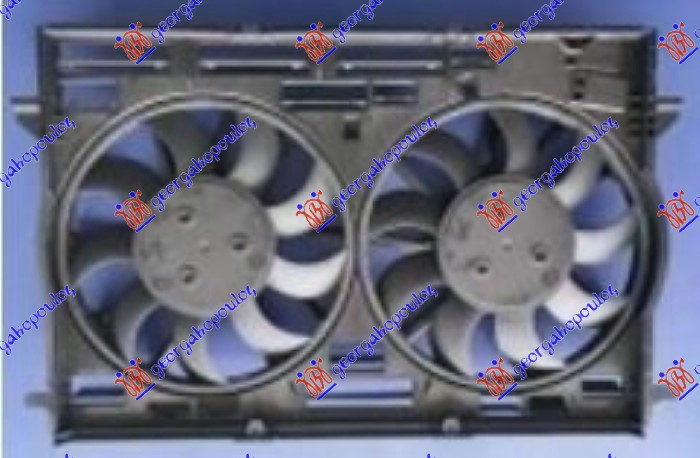 Ventilator (DUPLI) komplet (BENZIN)