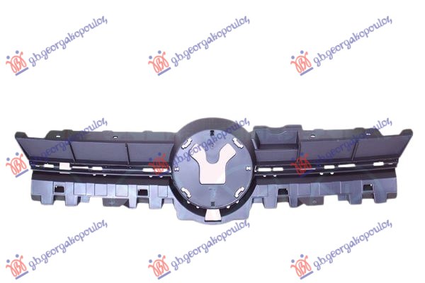 PVC maska mat-crna