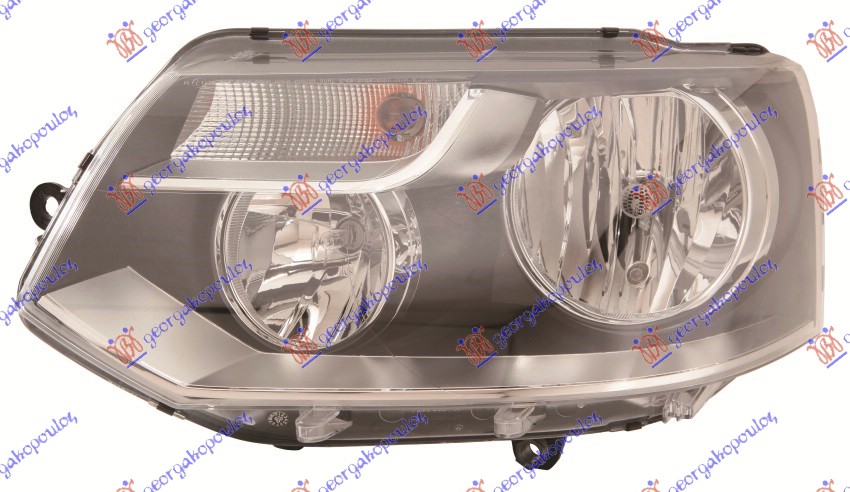 Far (H7/H15) (DVE HROM LAJSNE) (TYC) L