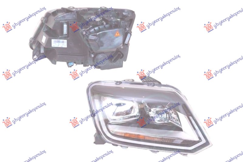 Far bi-xenon (AFS) (SA LED DNEVNIM SVETLOM) 2012- (VALEO) D